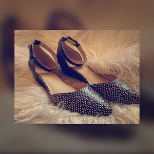 NEW 1" Wedge with Ankle Strap NEW